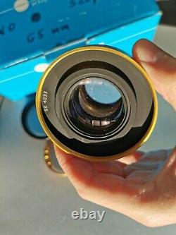 ISCO ES Cinelux 2x Anamorphic + Rectilux FF3 Single Focus + Clamp & Lens Collar