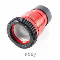 Isco Micro RED Anamorphic Lens V3.5 PREMIUM SINGLE FOCUS setup, REFURBISHED