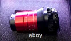 Isco Micro RED (Ultra-Star) Anamorphic Lens SINGLE FOCUS setup REFURBISHED