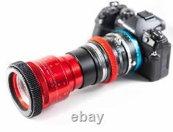 Isco Micro Single Focus Anamorphic Lens Full Kit for DSLR & Cinema Cameras