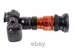 Isco Micro Single Focus Anamorphic Lens Full Kit for DSLR & Cinema Cameras