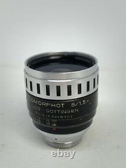 Iscomorphot 8/1.5x single focus anamorphic adapter