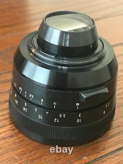 Iscorama Pre-36 1.5x Anamorphic Lens MINT light Single focus adapter