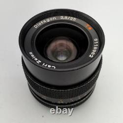 Junk! CONTAX CARL ZEISS DISTAGON 2.8 25MM Single Focus Lens