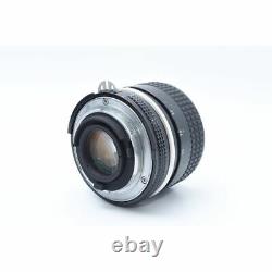 Junk Nikon Fm Single Focus Lens Set