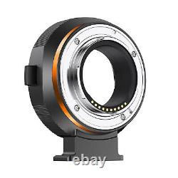 K&F Concept Lens Adapter Auto Focus Canon EF EFS lens to Fuji X Pro3 X-T3 X-S20