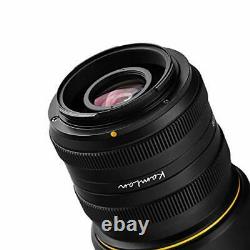 KAMLAN Single Focus Lens Wide-angle 21mm F1.8 for FUJIFILM X Mount APS-C KAM0015