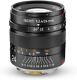 Kipon Single Focus Lens Iberit 24mm F / 2.4 Lens For Leica M Lens Frosted Black