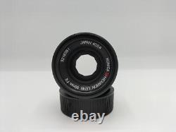 KONICA M-HEXANON LENS 50mm F2, single focus lens, USED, good condition, JAPAN