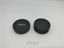 KONICA M-HEXANON LENS 50mm F2, single focus lens, USED, good condition, JAPAN