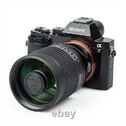 Kenko Mirror Lens 400mm F8 N II for Sony E Japan Ver. NEW
