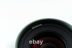Kowa PROMINAR 25mm f/1.8 lens Green from japan Near Mint #461463A