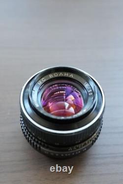 LOMO MC VOLNA 50mm f1.8 K mount old lens single focus search? 7 II? V