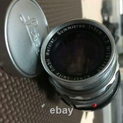 Leica SUMMICRON 50mm F2 M 151 SeriesLens Single Focus Free Shipping from Japan
