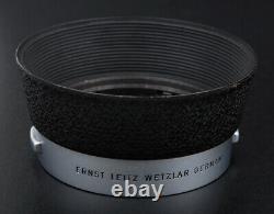 Leica SUMMILUX-M 50MM F1.4 E43 Silver Germany XOOIM comes with caps and hood