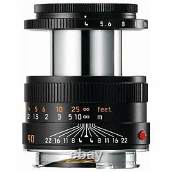 Leica single-focus lens macro Elmer M 90mm F4.0 11670