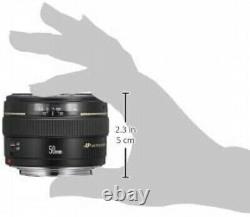 Lens Canon Single Focus Standard EF50mm F1.4 USM from Japan