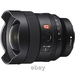 Lens for SONY digital single-lens camera? E mount SEL14F18GM FE 14mm F1.8 GM