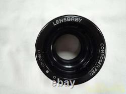 Lensbaby Composer Pro Macro Pack Wide Angle Single Focus Lens