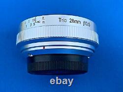 Lensbaby Trio 28 Single Focus Lens 28mm F3.5 FUJIFILM X Mount boxed