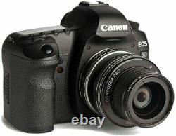 Lensbaby tilt lens Composer Pro II with Edge 50 50mm F3.2 Canon full-size New