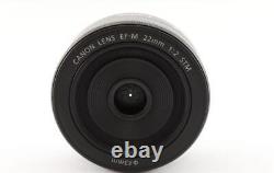 Limited Canon EF-M 22mm single focus lens