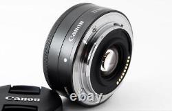 Limited beauty Canon EF-M 22mm F2.0 Single focus lens