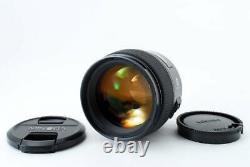 MINOLTA AF 85mm F1.4 G (D) LIMITED Single focus medium telephoto lens 700 limite