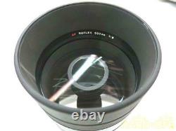 MINOLTA AF REFLEX500 F8 Telephoto Single Focus Lens Excellent++ From Japan