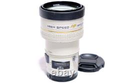 MINOLTA HIGH SPEED APO TELE 200mm F2.8 (32) Single focus large telephoto