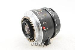 MINOLTA M-ROKKOR 28mm F2.8 Minolta wide-angle single focus lens