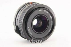 MINOLTA MD 35mm F2.8 Minolta Used single focus lens SLR camera Camera lens 7658