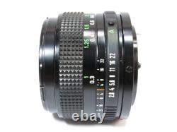 MINT Canon NEW FD 28mm F2.8 Single Focus Lens