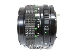 MINT Canon NEW FD 28mm F2.8 Single Focus Lens