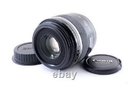 MINT Canon single focus macro lens EF-S 60mm F2.8 USM APS-C