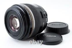 MINT Canon single focus macro lens EF-S 60mm F2.8 USM Black
