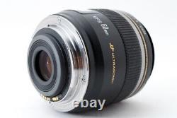 MINT Canon single focus macro lens EF-S 60mm F2.8 USM Black
