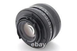 MINT Contax Carl Zeiss Planar T AEJ single focus C/Ymount standard lens japan