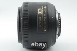 MINT NIKON AS-F DX NIKKOR 35mm f/1.8 RF M/A single focus LENS from Japan #1370