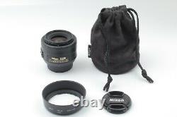 MINT NIKON AS-F DX NIKKOR 35mm f/1.8 RF M/A single focus LENS from Japan #1370
