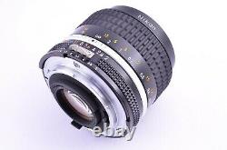 MINT NIKON Ai-s NIKKOR 35mm f/2 AIS MF Single Prime Focus Lens SLR Japan #5197