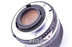 MINT NIKON Ai-s NIKKOR 35mm f/2 AIS MF Single Prime Focus Lens SLR Japan #5197