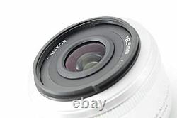 MINT Nikon 1 NIKKOR 18.5mm f/1.8 single focus lens CX format Silver from Japan