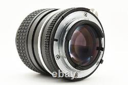 MINT Nikon Ai 105mm F2.5 Single Focus Medium Telephoto Lens From Japan