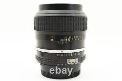 MINT Nikon Ai 105mm F2.5 Single Focus Medium Telephoto Lens From Japan