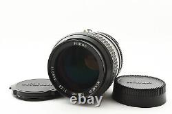 MINT Nikon Ai 105mm F2.5 Single Focus Medium Telephoto Lens From Japan