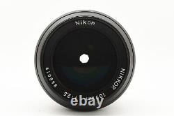 MINT Nikon Ai 105mm F2.5 Single Focus Medium Telephoto Lens From Japan