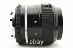 MINT Nikon Ai 105mm F2.5 Single Focus Medium Telephoto Lens From Japan