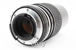MINT Nikon Ai NIKKOR 200mm F4 telephoto single focus lens From JAPAN