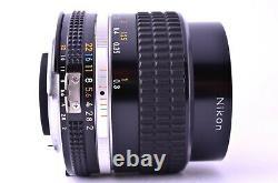 MINT Nikon Ai-s 35mm f/2 Manual Single Focus Prime Lens MF SLR AIS Japan #5233